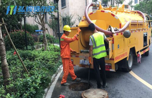 苏州园区斜塘雨污管道清淤疏通